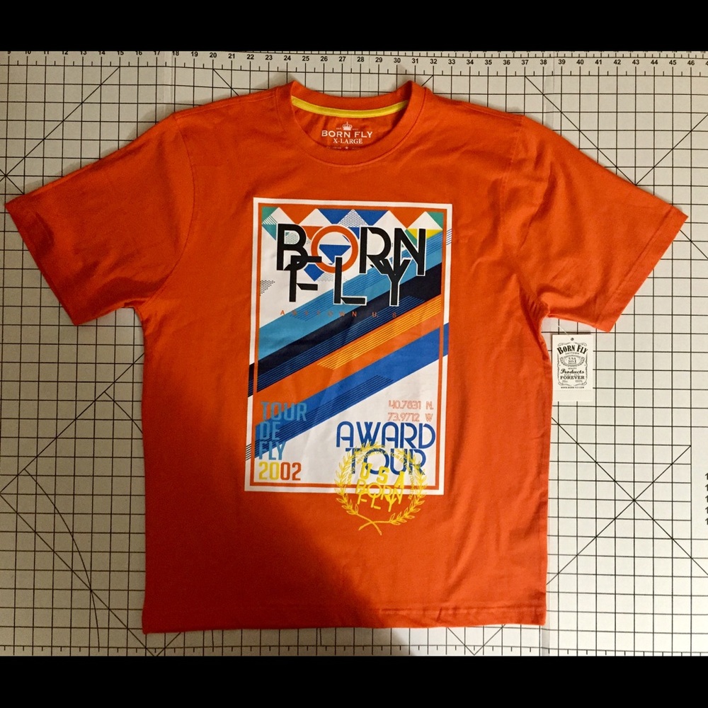 New with tag Born Fly XL